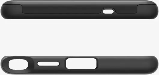 Spigen Slim Armor MagFit Samsung Galaxy S25 Ultra Hoesje Back Cover Zwart afbeelding 5