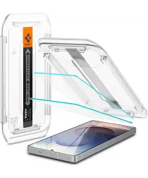 Spigen EZ Fit GLAS.tR Samsung Galaxy S25 Ultra Screen Protector 2-Pack