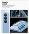 Spigen EZ Fit Optik Pro Samsung Galaxy S25 Camera Lens Protector Clear (2-Pack) afbeelding 3