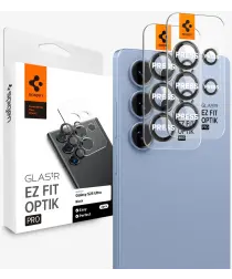 Spigen EZ Fit Optik Pro Samsung S25 Ultra Camera Lens Protector Clear (2-Pack)