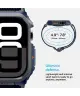 Spigen Lite Fit Pro - Apple Watch 10 46MM Hoesje en Bandje - Blauw