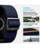 Spigen Lite Fit Pro - Apple Watch 10 46MM Hoesje en Bandje - Blauw