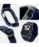 Spigen Lite Fit Pro - Apple Watch 10 46MM Hoesje en Bandje - Blauw