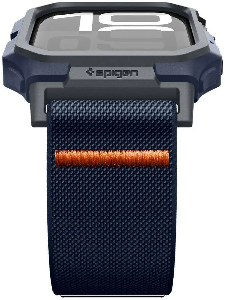 Spigen Lite Fit Pro - Apple Watch 10 46MM Hoesje en Bandje - Blauw afbeelding 10