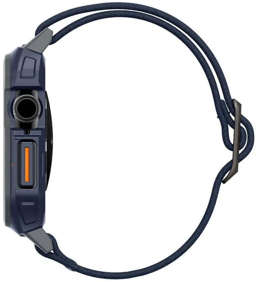 Spigen Lite Fit Pro - Apple Watch 10 46MM Hoesje en Bandje - Blauw afbeelding 11