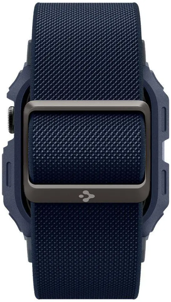 Spigen Lite Fit Pro - Apple Watch 10 46MM Hoesje en Bandje - Blauw afbeelding 12