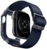 Spigen Lite Fit Pro - Apple Watch 10 46MM Hoesje en Bandje - Blauw afbeelding 2