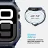 Spigen Lite Fit Pro - Apple Watch 10 46MM Hoesje en Bandje - Blauw afbeelding 4
