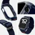 Spigen Lite Fit Pro - Apple Watch 10 46MM Hoesje en Bandje - Blauw afbeelding 9