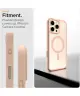 Spigen Ultra Hybrid T iPhone 16 Pro Max Hoesje MagSafe Roze Titanium