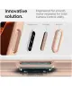 Spigen Ultra Hybrid T iPhone 16 Pro Max Hoesje MagSafe Roze Titanium