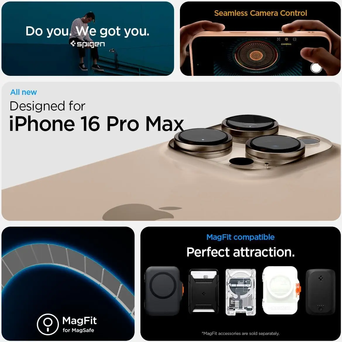 Spigen Ultra Hybrid T iPhone 16 Pro Max Hoesje MagSafe Roze Titanium afbeelding 3