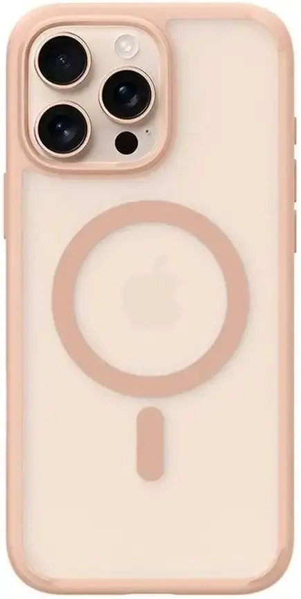 Spigen Ultra Hybrid T iPhone 16 Pro Max Hoesje MagSafe Roze Titanium afbeelding 9