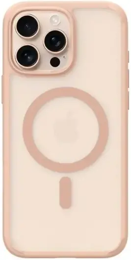 Spigen Ultra Hybrid T iPhone 16 Pro Max Hoesje MagSafe Roze Titanium afbeelding 9