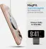 Spigen Ultra Hybrid T iPhone 16 Pro Max Hoesje MagSafe Roze Titanium afbeelding 4