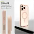Spigen Ultra Hybrid T iPhone 16 Pro Max Hoesje MagSafe Roze Titanium afbeelding 5