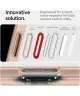 Spigen Ultra Hybrid T iPhone 16 Pro Hoesje MagSafe Back Cover Roze