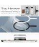 Spigen Ultra Hybrid MagFit Google Pixel 9 / 9 Pro Hoesje MagSafe Wit