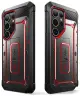 SUPCASE UB Pro Samsung Galaxy S25 Ultra Hoesje Full Protect Kickstand Zwart Rood