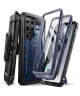 SUPCASE UB Pro Samsung Galaxy S25 Ultra Hoesje Full Protect Kickstand Camo Blauw