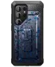 SUPCASE UB Pro Samsung Galaxy S25 Ultra Hoesje Full Protect Kickstand Camo Blauw