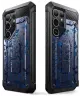 SUPCASE UB Pro Samsung Galaxy S25 Ultra Hoesje Full Protect Kickstand Camo Blauw