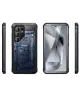 SUPCASE UB Pro Samsung Galaxy S25 Ultra Hoesje Full Protect Kickstand Camo Blauw