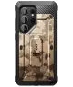 SUPCASE UB Pro Samsung Galaxy S25 Ultra Hoesje Full Protect Kickstand Camo Bruin