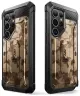 SUPCASE UB Pro Samsung Galaxy S25 Ultra Hoesje Full Protect Kickstand Camo Bruin