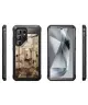 SUPCASE UB Pro Samsung Galaxy S25 Ultra Hoesje Full Protect Kickstand Camo Bruin