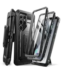 SUPCASE UB Pro Samsung Galaxy S25 Ultra Hoesje Full Protect Kickstand Camo Zwart