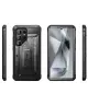 SUPCASE UB Pro Samsung Galaxy S25 Ultra Hoesje Full Protect Kickstand Camo Zwart