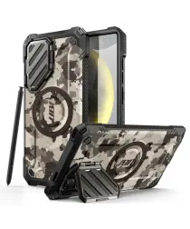 SUPCASE UB Pro MagXT Samsung Galaxy S25 Ultra Hoesje Camera Protector Camo