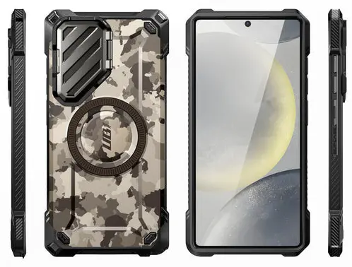 SUPCASE UB Pro MagXT Samsung Galaxy S25 Ultra Hoesje Camera Protector Camo afbeelding 4