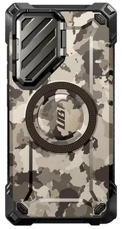 SUPCASE UB Pro MagXT Samsung Galaxy S25 Ultra Hoesje Camera Protector Camo afbeelding 2