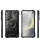 SUPCASE UB Pro MagXT Samsung Galaxy S25 Ultra Hoesje Camera Protector Camo Zwart