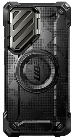 SUPCASE UB Pro MagXT Samsung Galaxy S25 Ultra Hoesje Camera Protector Camo Zwart afbeelding 2