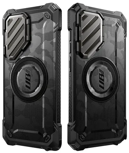 SUPCASE UB Pro MagXT Samsung Galaxy S25 Ultra Hoesje Camera Protector Camo Zwart afbeelding 3