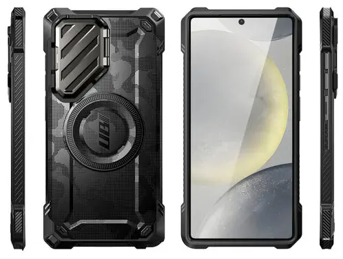 SUPCASE UB Pro MagXT Samsung Galaxy S25 Ultra Hoesje Camera Protector Camo Zwart afbeelding 4
