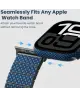 PITAKA Air Case - Apple Watch 10 42MM Hoesje - Aramide Ultra Dun - Blauw