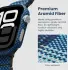 PITAKA Air Case - Apple Watch 10 46MM Hoesje - Aramide Ultra Dun - Blauw afbeelding 4