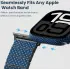 PITAKA Air Case - Apple Watch 10 46MM Hoesje - Aramide Ultra Dun - Blauw afbeelding 7