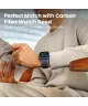 PITAKA Air Case - Apple Watch Ultra/Ultra 2 Hoesje - Aramide Ultra Dun - Blauw