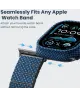 PITAKA Air Case - Apple Watch Ultra/Ultra 2 Hoesje - Aramide Ultra Dun - Blauw