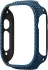 PITAKA Air Case - Apple Watch Ultra/Ultra 2 Hoesje - Aramide Ultra Dun - Blauw afbeelding 2