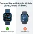 PITAKA Air Case - Apple Watch Ultra/Ultra 2 Hoesje - Aramide Ultra Dun - Blauw afbeelding 3