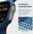 PITAKA Air Case - Apple Watch Ultra/Ultra 2 Hoesje - Aramide Ultra Dun - Blauw afbeelding 4
