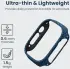 PITAKA Air Case - Apple Watch Ultra/Ultra 2 Hoesje - Aramide Ultra Dun - Blauw afbeelding 5