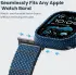 PITAKA Air Case - Apple Watch Ultra/Ultra 2 Hoesje - Aramide Ultra Dun - Blauw afbeelding 8
