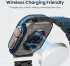 PITAKA Air Case - Apple Watch Ultra/Ultra 2 Hoesje - Aramide Ultra Dun - Blauw afbeelding 9